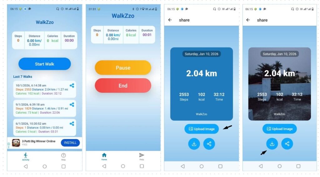 Tutorial & Android Apps app screenshot