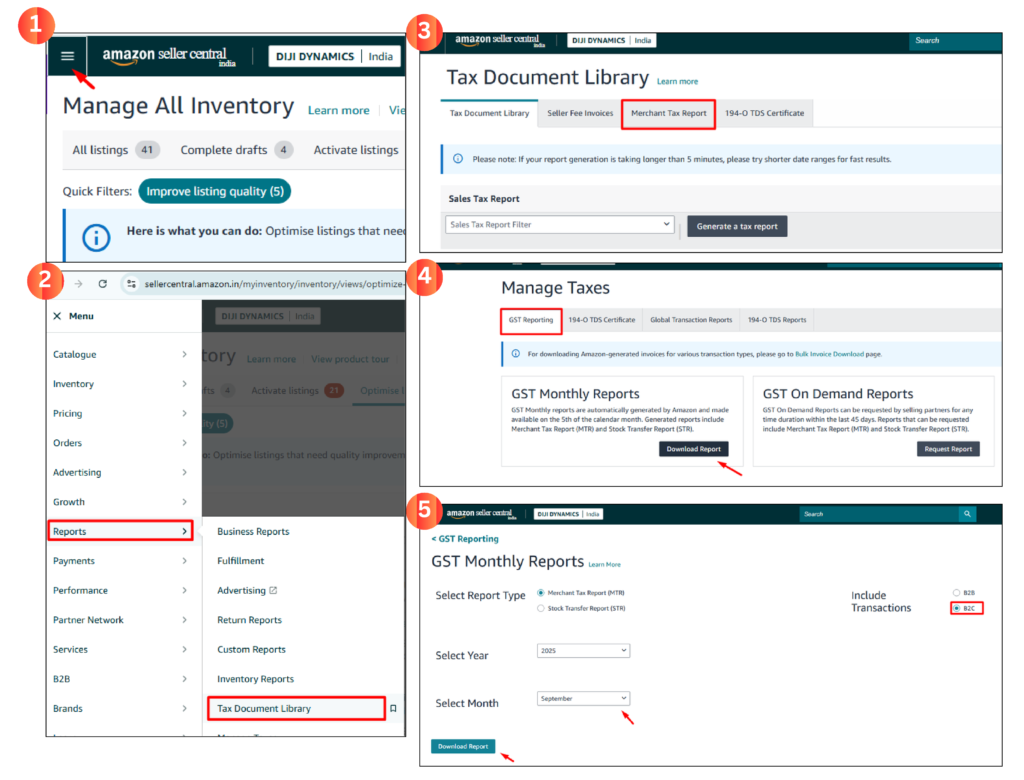 Tutorial & Android Apps reportdown